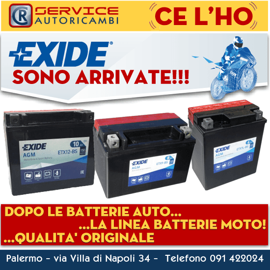 promozione batterie auto