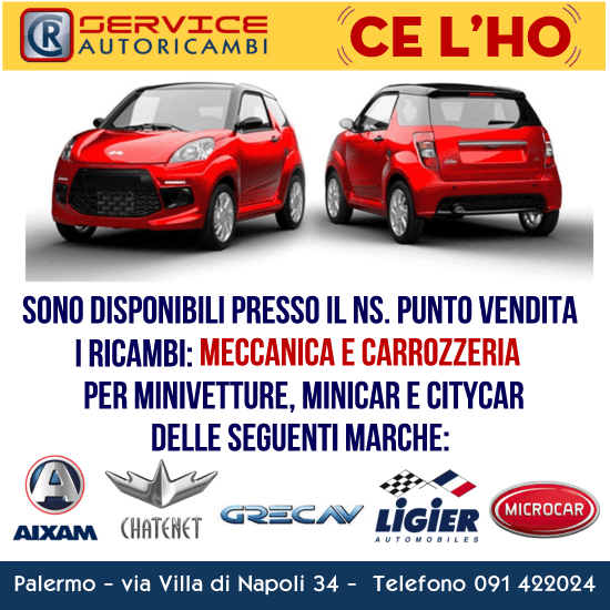 promozione ricambi auto