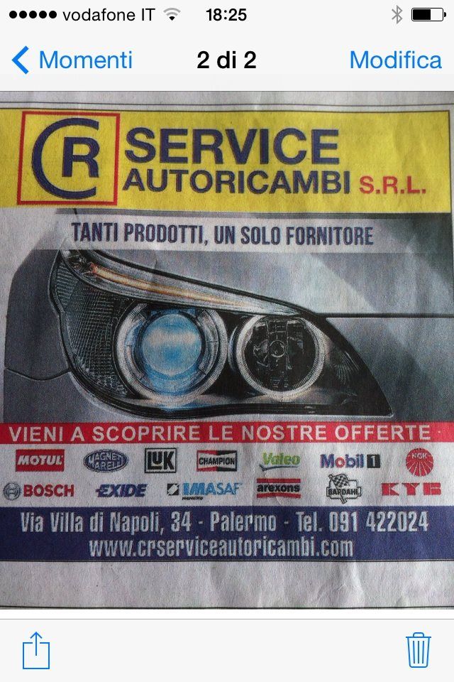 promozione fanali auto