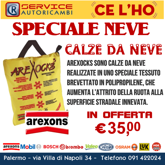 promozione calze da neve