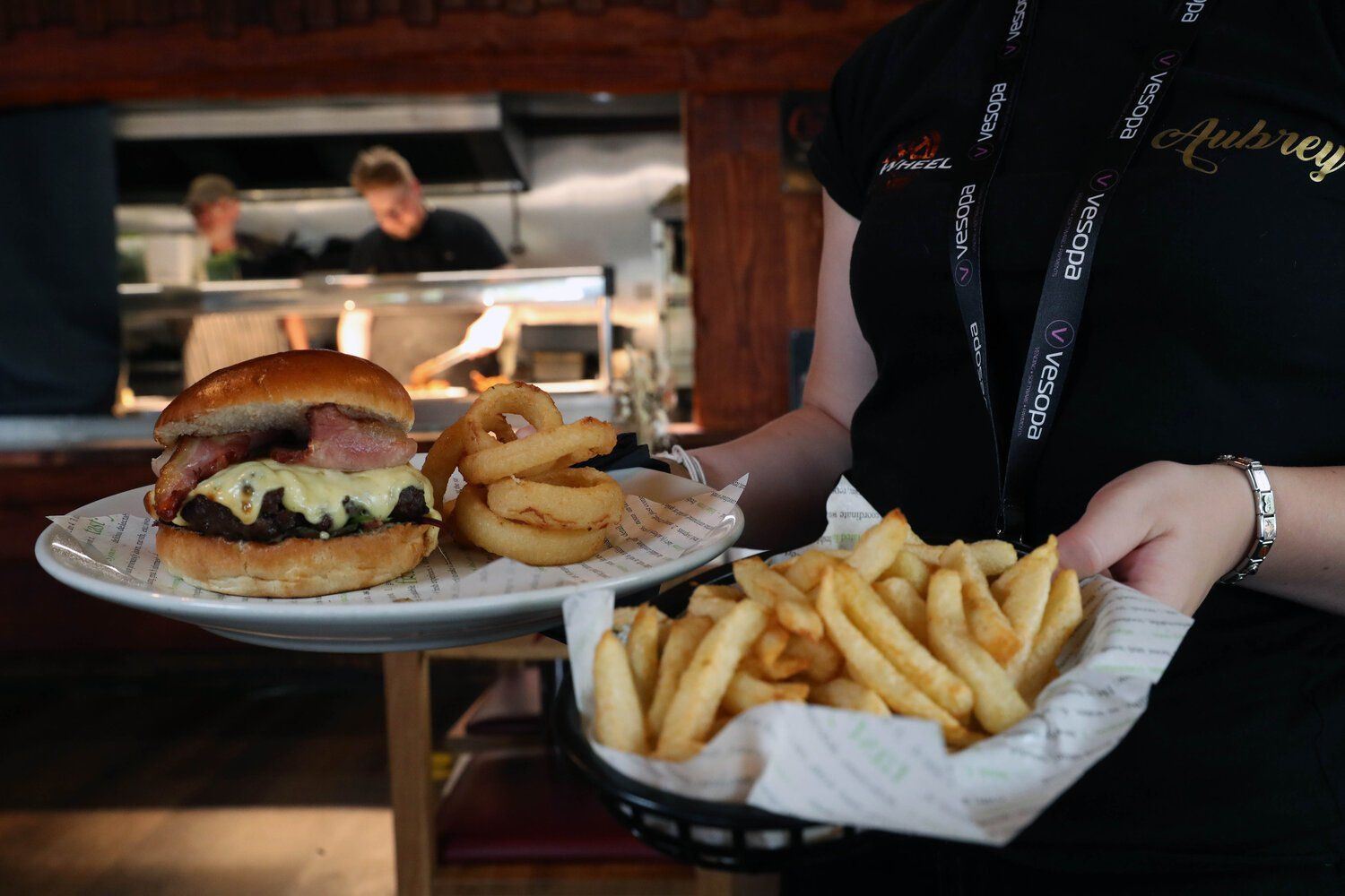 Food on plate - Red dragon case study