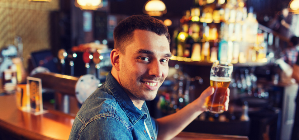 Man with beer - Red dragon case study