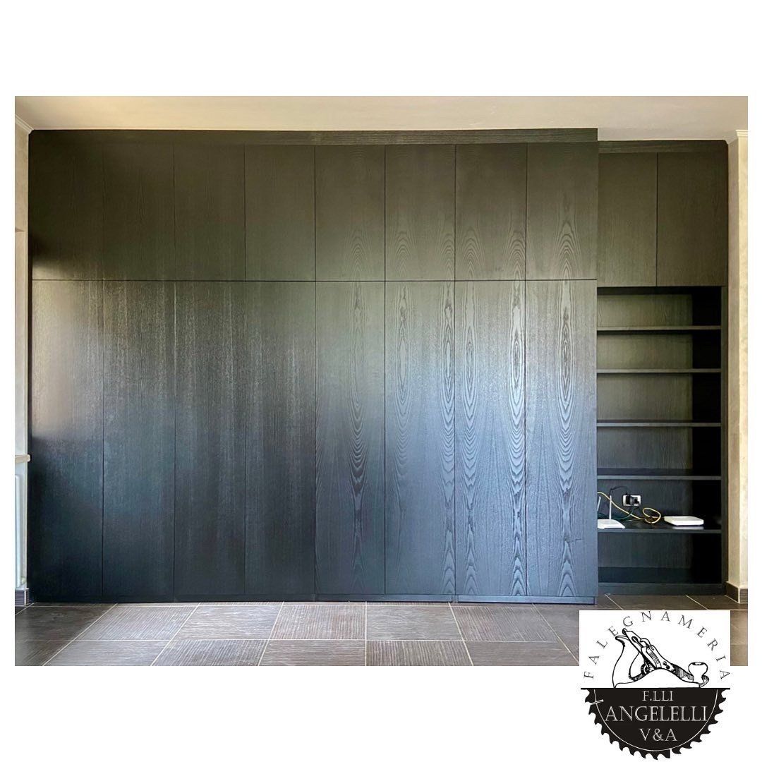 Mobili su misura, armadio su misura, armadio con linreria