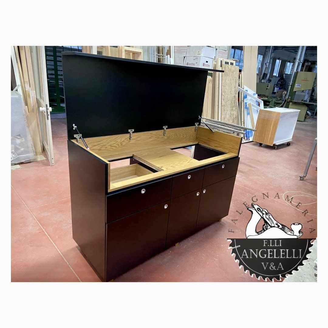 Cucine richiudibili, minicucine, cucine monoblocco