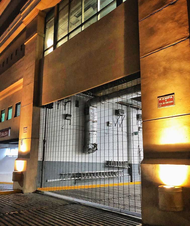 CORTINAS METÁLICAS SÚPER - FABRICACION