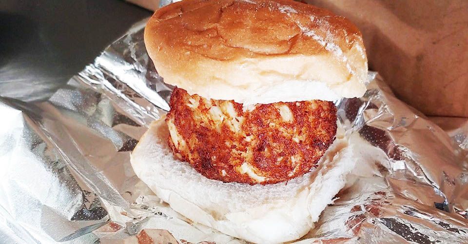 Crab Cake in bun