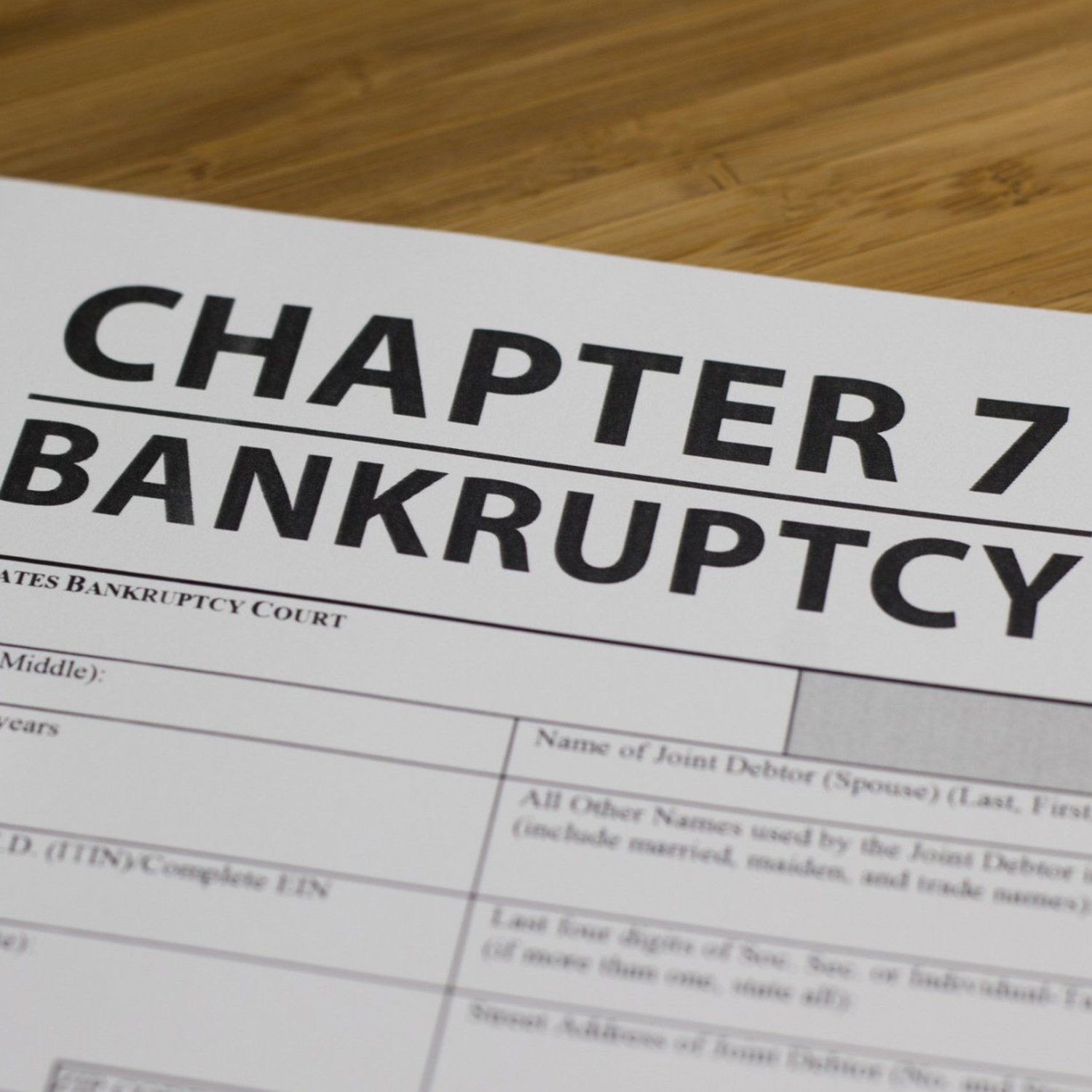 Chapter 7 Bankruptcy — Greenville, TN — Woody Smith Attorney at Law