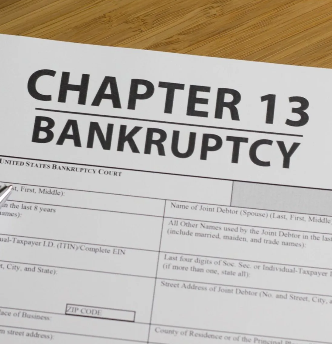 Chapter 13 Bankruptcy — Greenville, TN — Woody Smith Attorney at Law