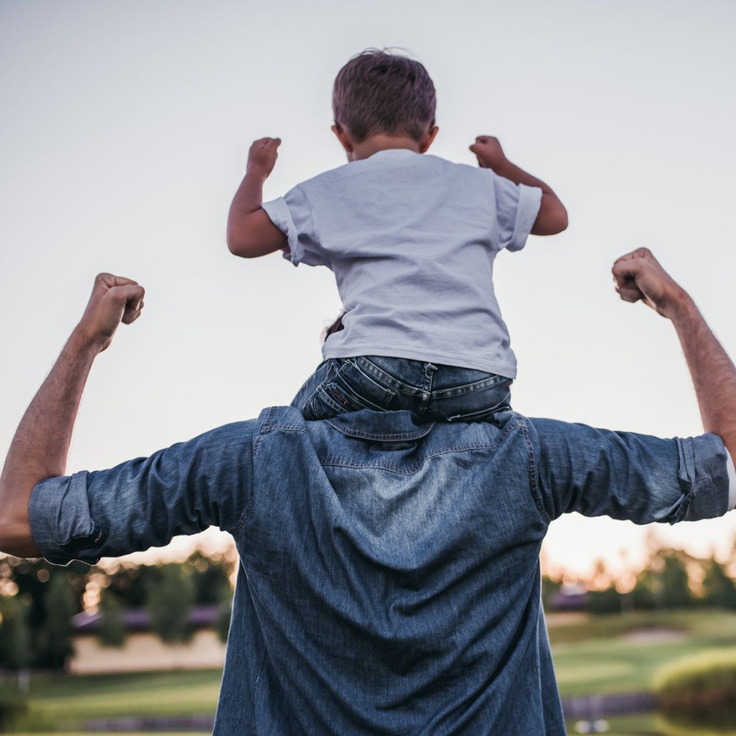 Father and Little Son — Greenville, TN — Woody Smith Attorney at Law