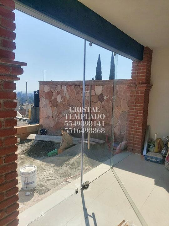 CANCELERÍA DE CRISTAL TEMPLADO - puertas de vidrio templado