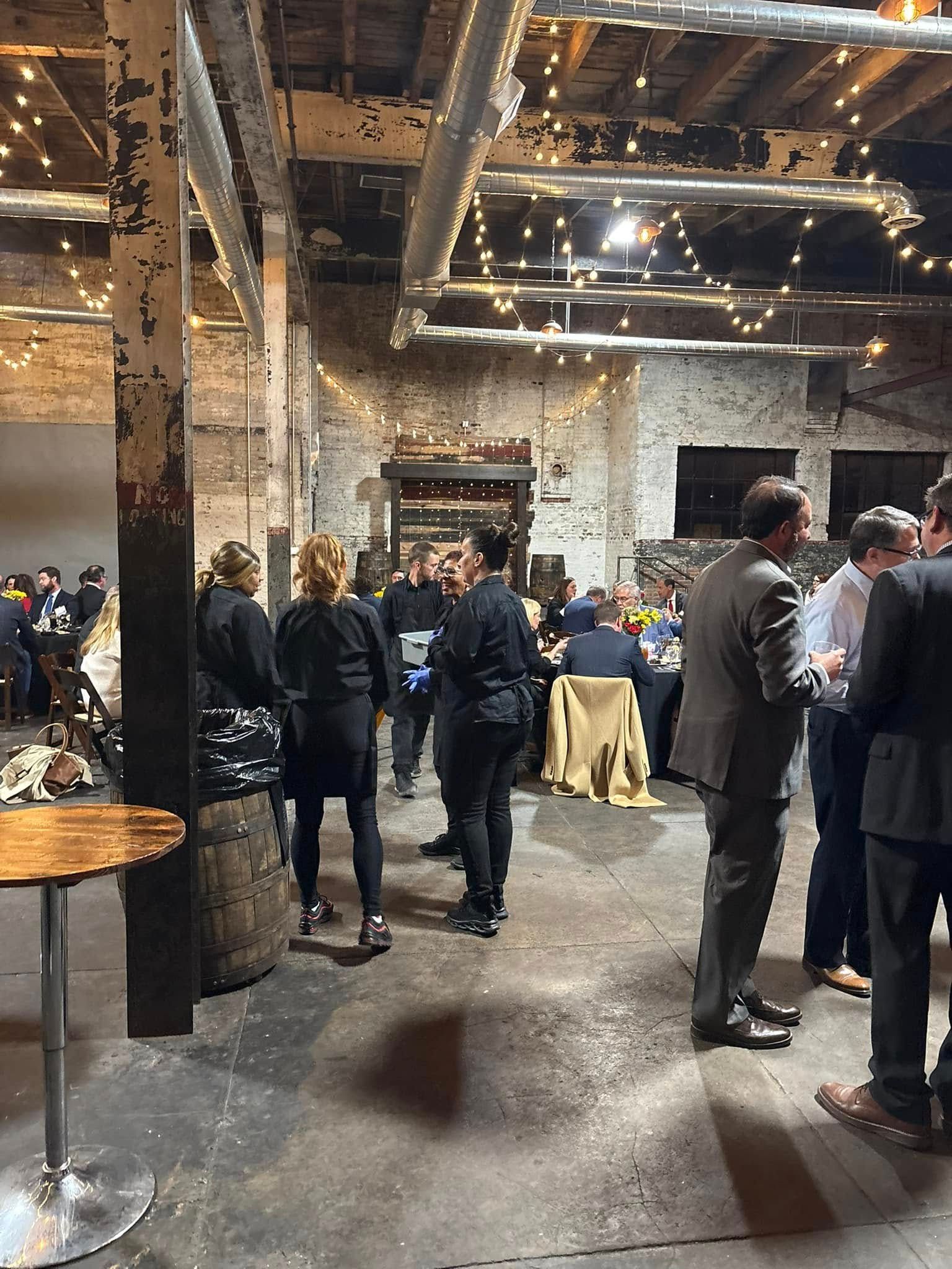 corporate event catering