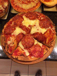 Pizza da forno