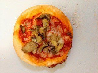 Pizzetta tonda