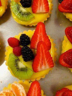 Mini torte di frutta