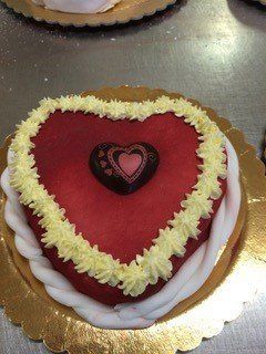 Torta a cuore