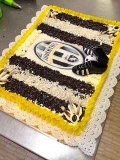 Torta di compleanno Juventus