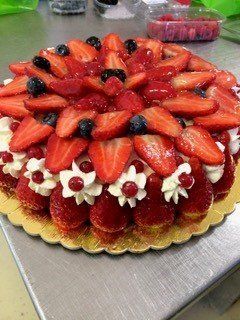 Torta alle fragole