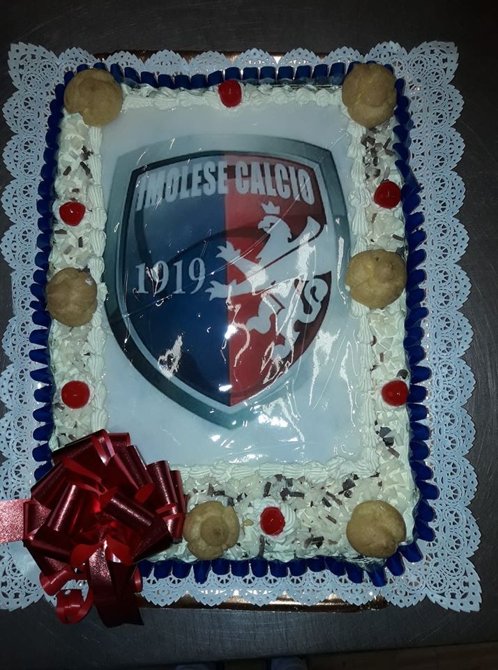 Torta a tema calcio