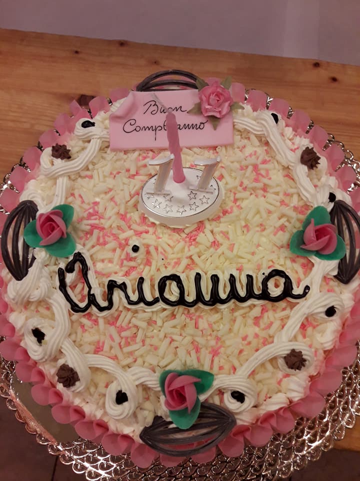 Torta di compleanno