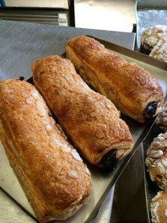 Fagottini al cioccolato