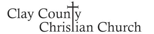 Clay County Christian Church Logo