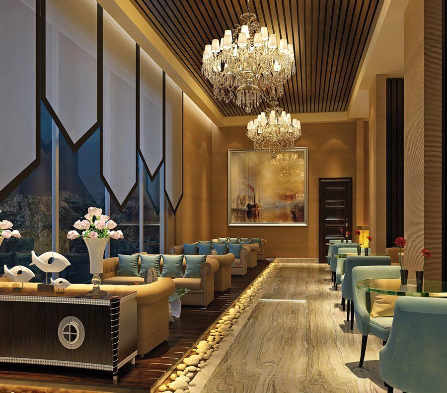 Golden Palace Venue Decoration — Luxury Hotel Lobby and Bar in Dallas, TX Golden Palace Venue Decoration — Luxury Hotel Lobby and Bar in Dallas, TX