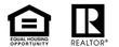 Two logos for equal housing opportunity and realtor