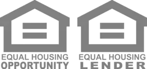 A logo for equal housing opportunity and equal housing lender
