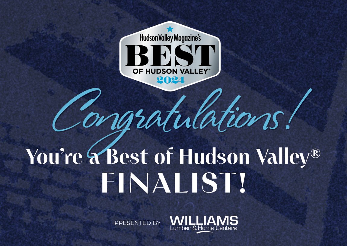 congratulations to the best of hudson valley finalist