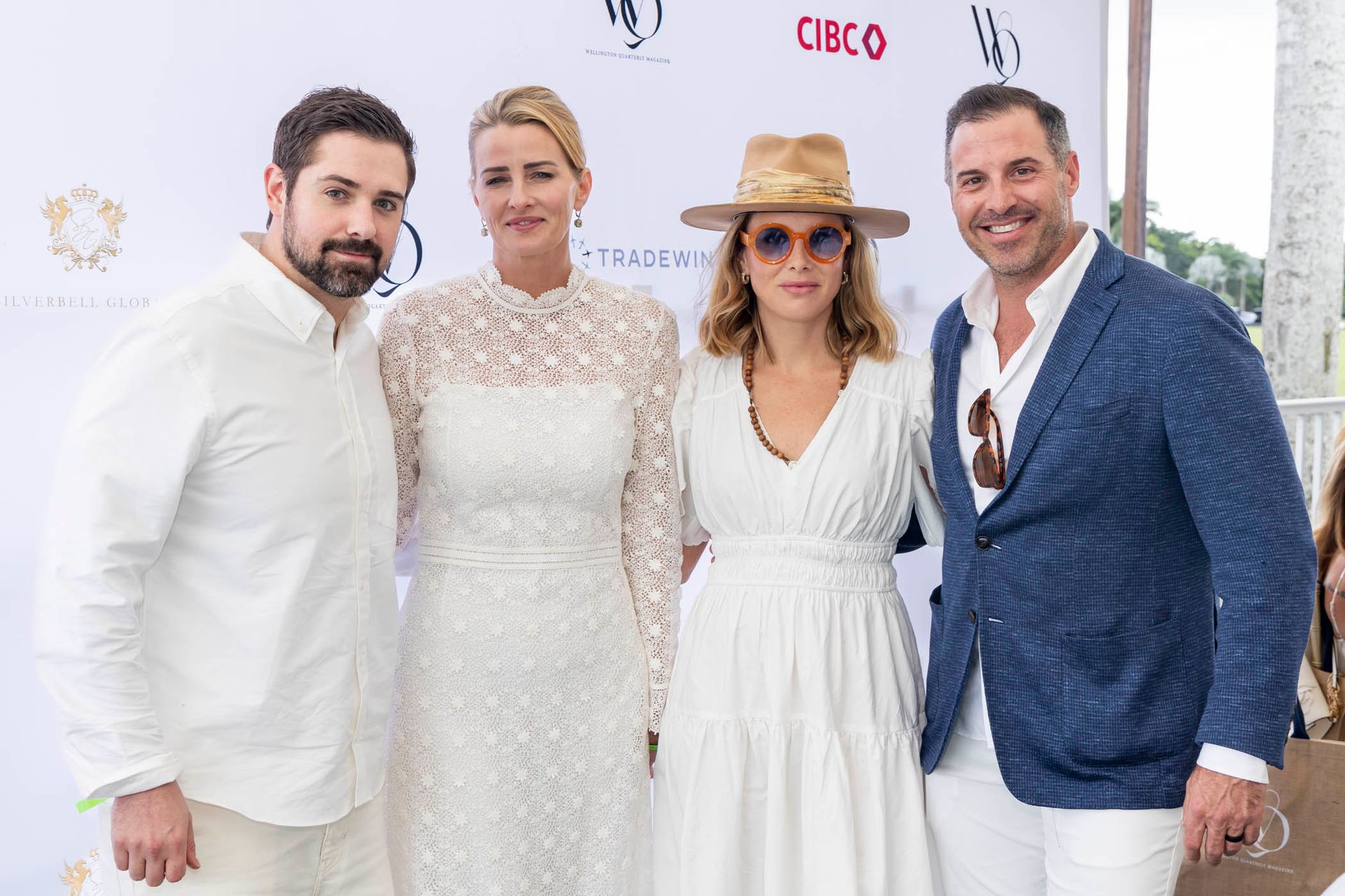 A group of people are posing for a picture together.