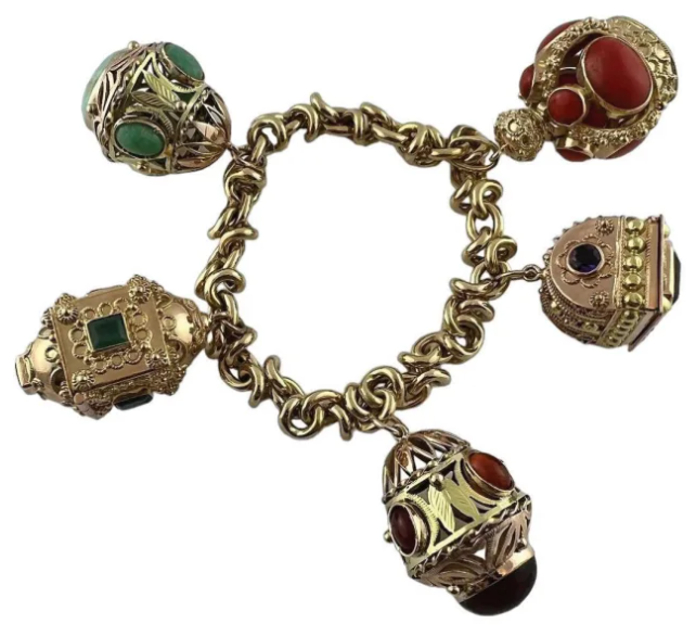 Etruscan charms