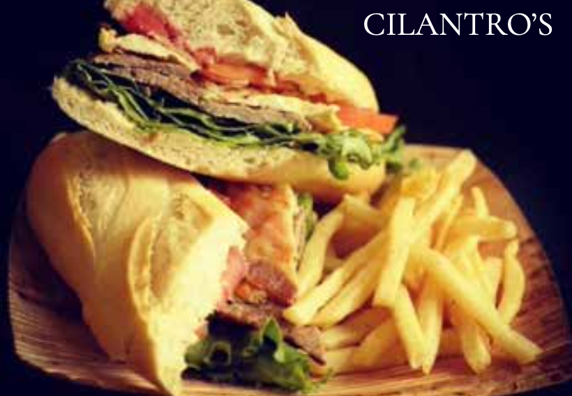 CILANTRO’S – WELLINGTON