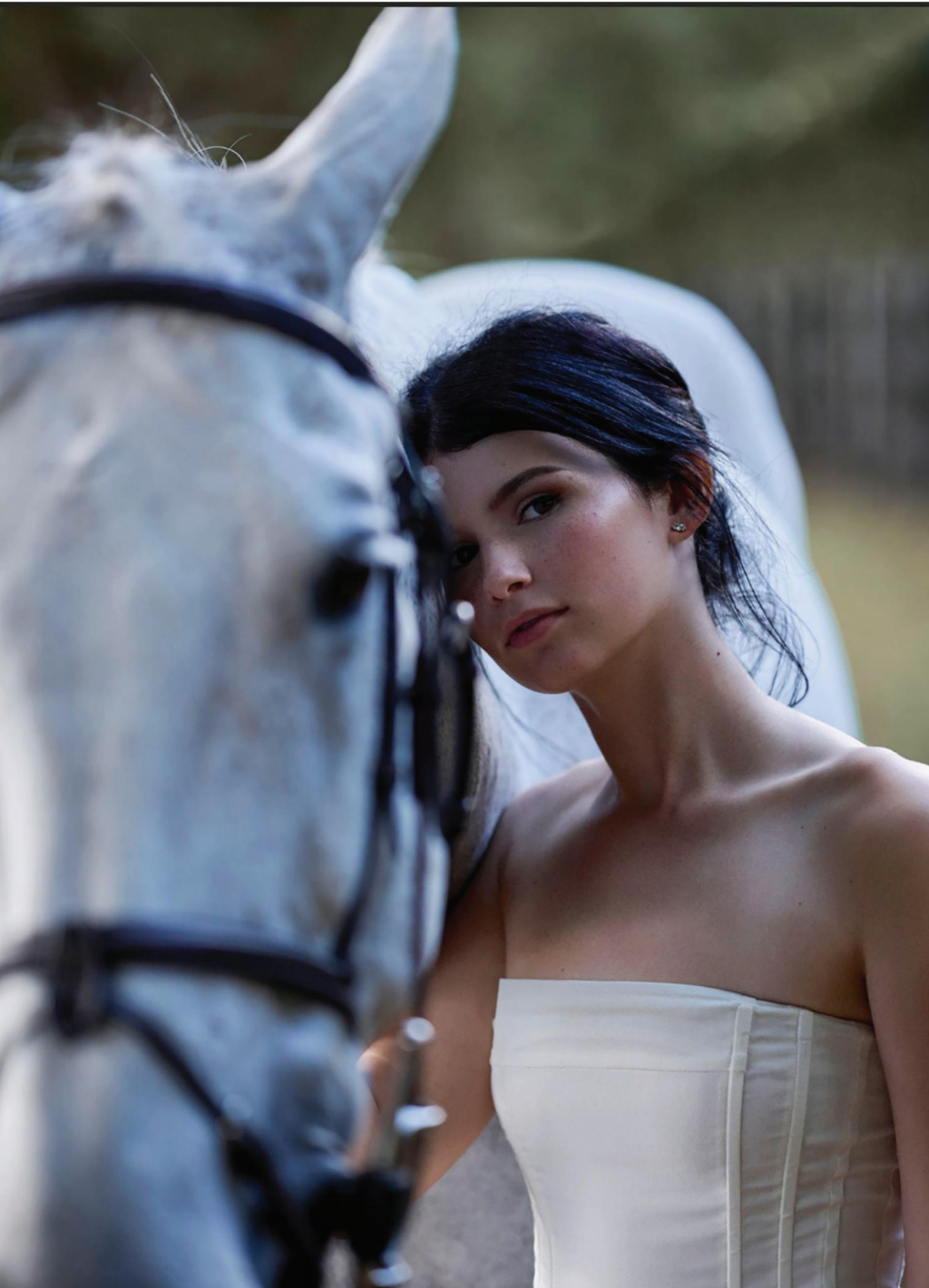 A row of palm trees against a blue sky