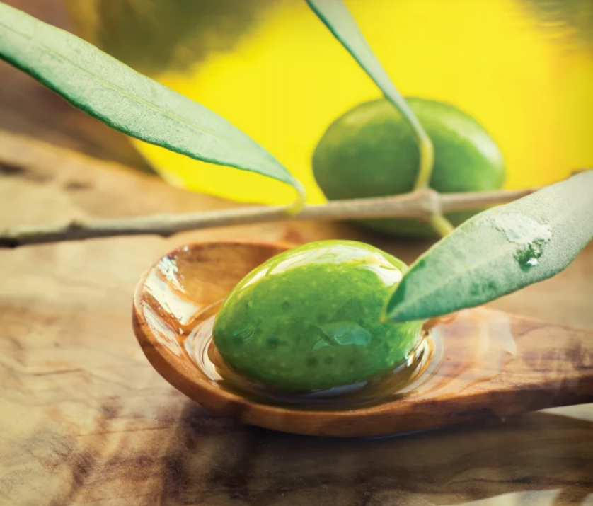 Olive in Olive Oil