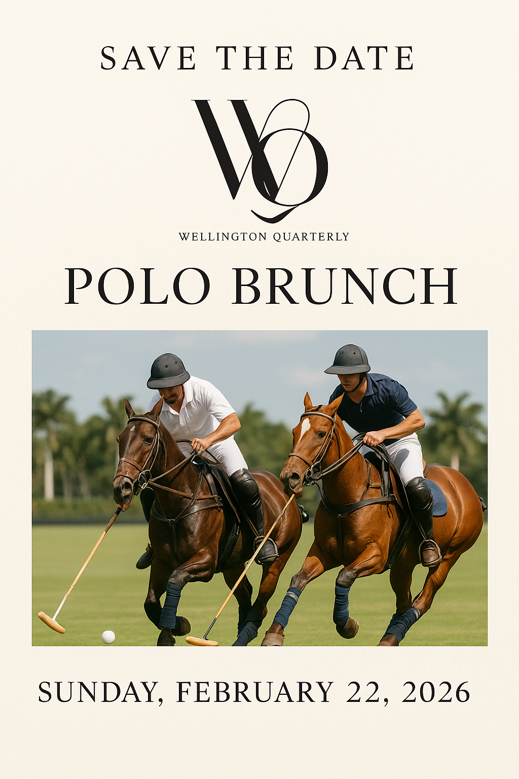 Two men are riding horses on a field and playing polo.