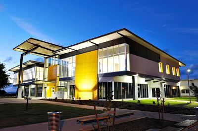 CQU Technology & Resource Centre — Plastering in Blacks Beach, QLD