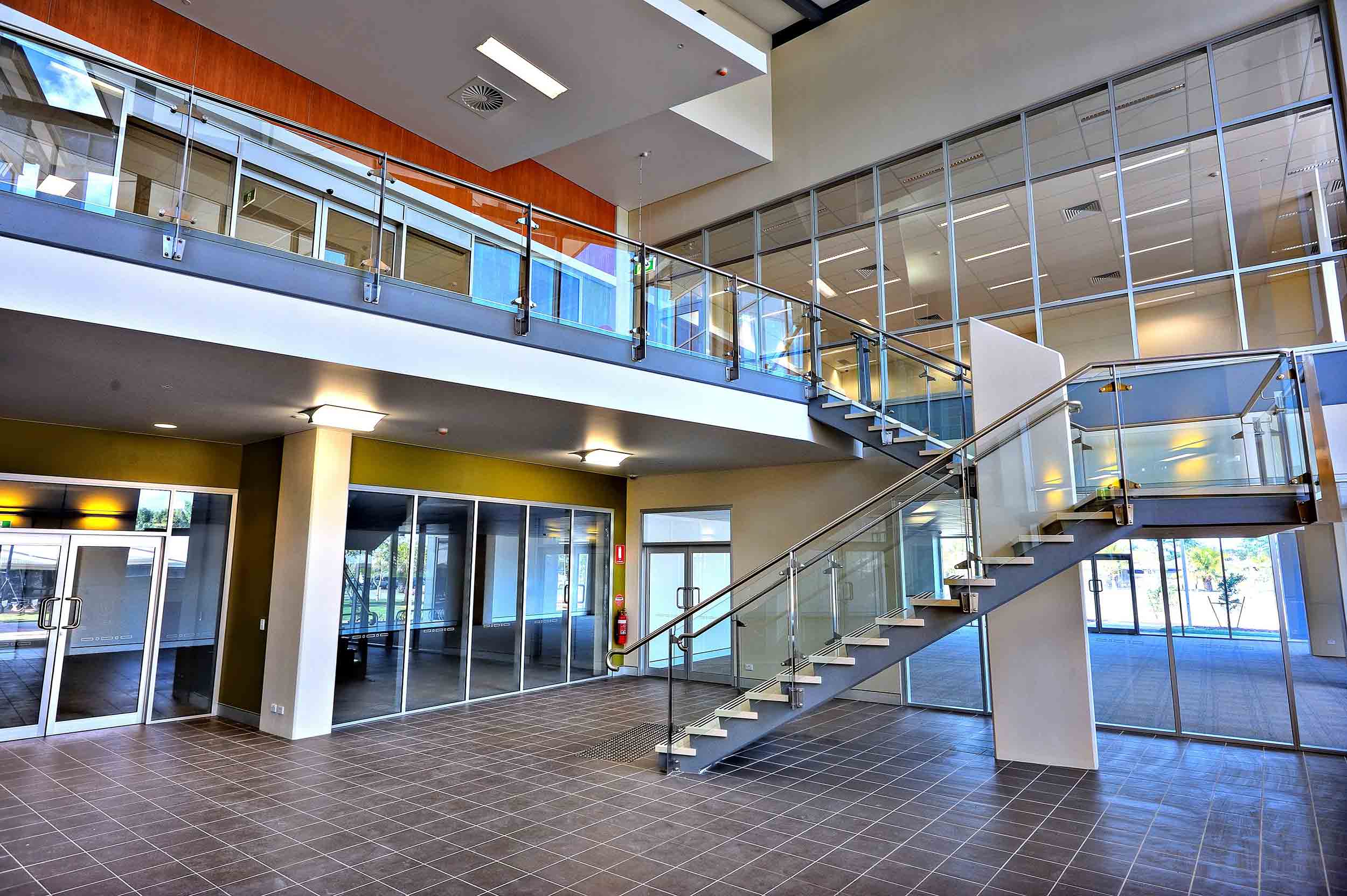 CQU Technology & Resource Centre 2 — Plastering in Blacks Beach, QLD