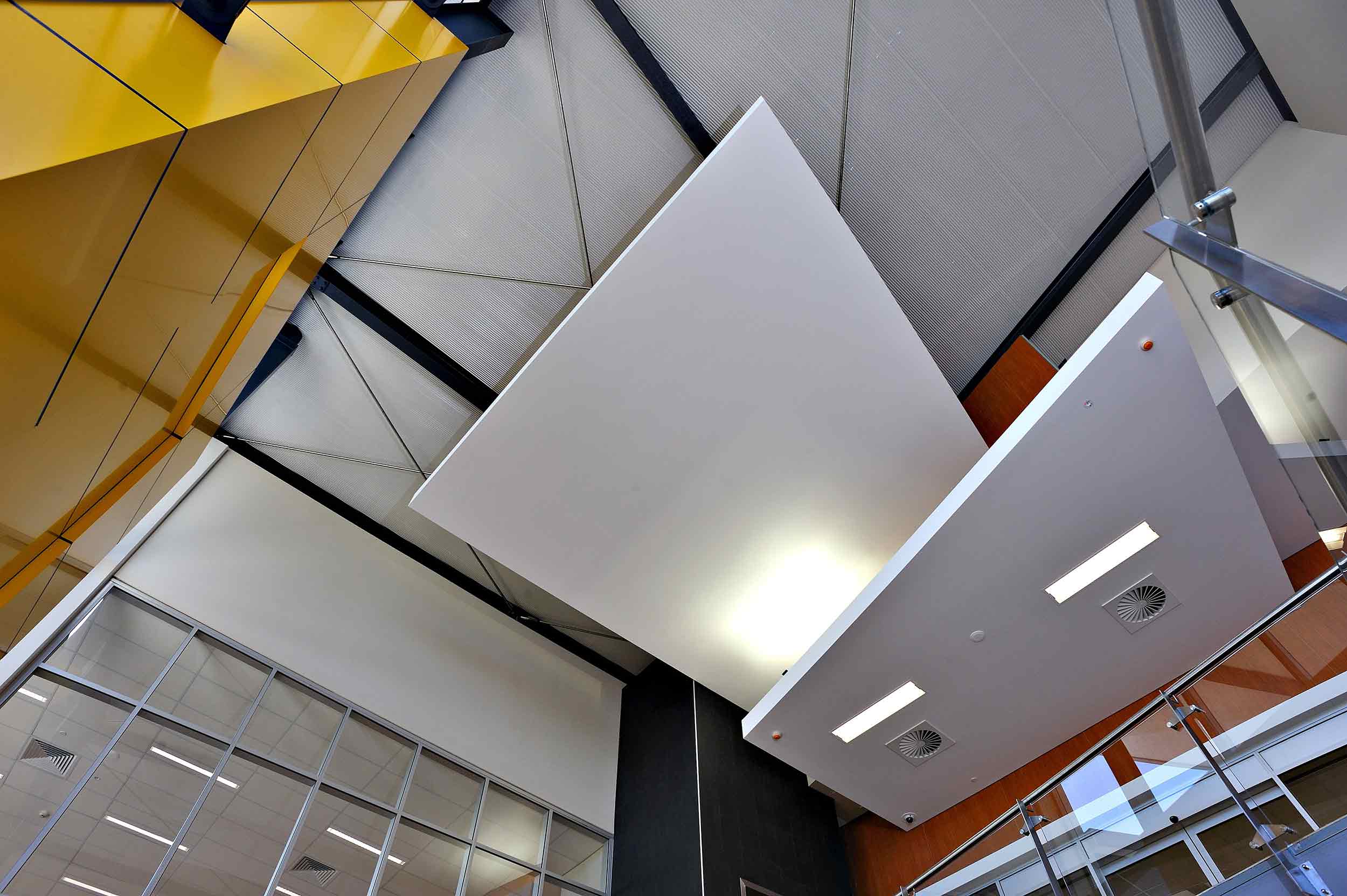 CQU Technology & Resource Centre 3 — Plastering in Blacks Beach, QLD