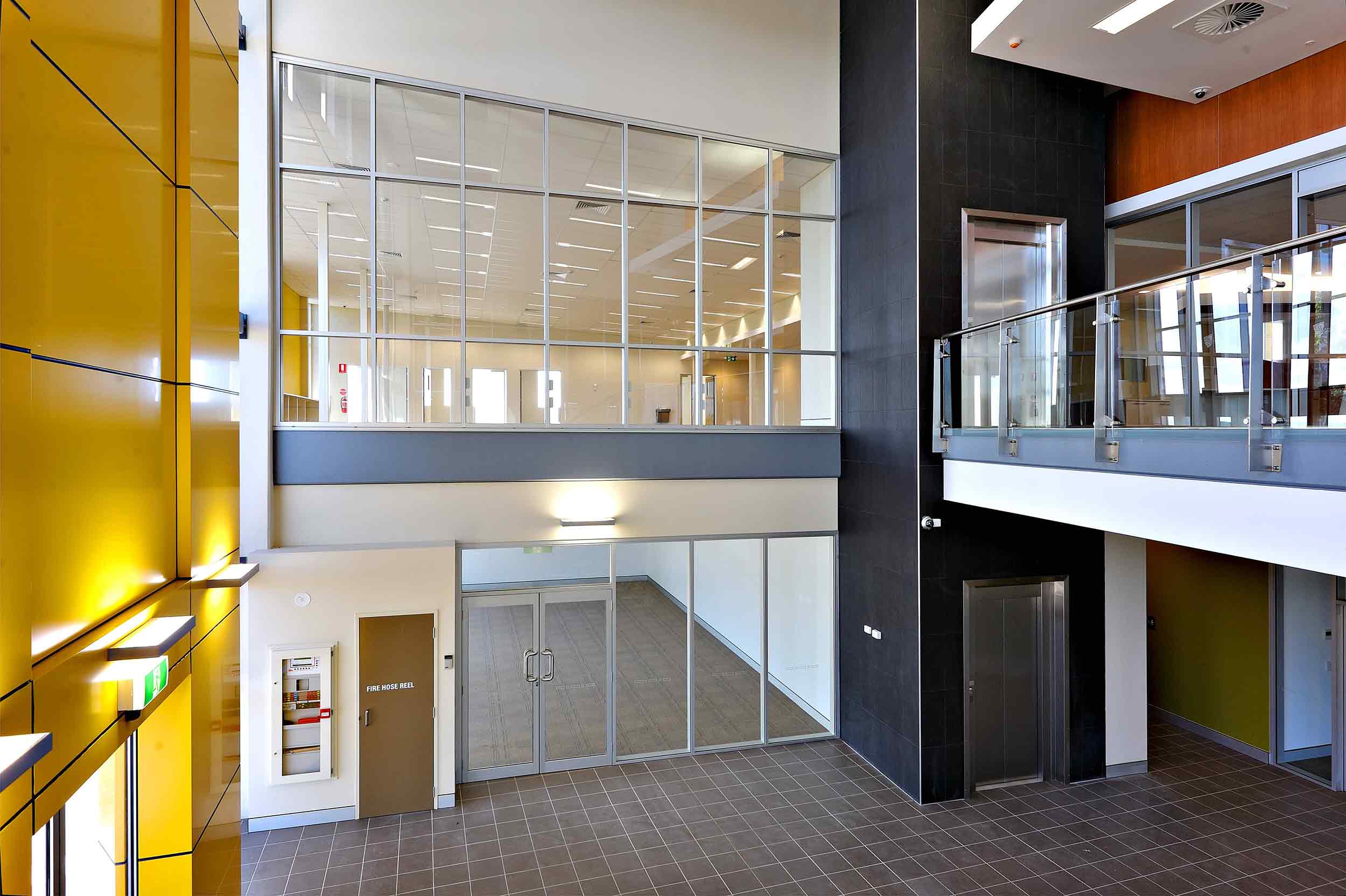 CQU Technology & Resource Centre 4 — Plastering in Blacks Beach, QLD