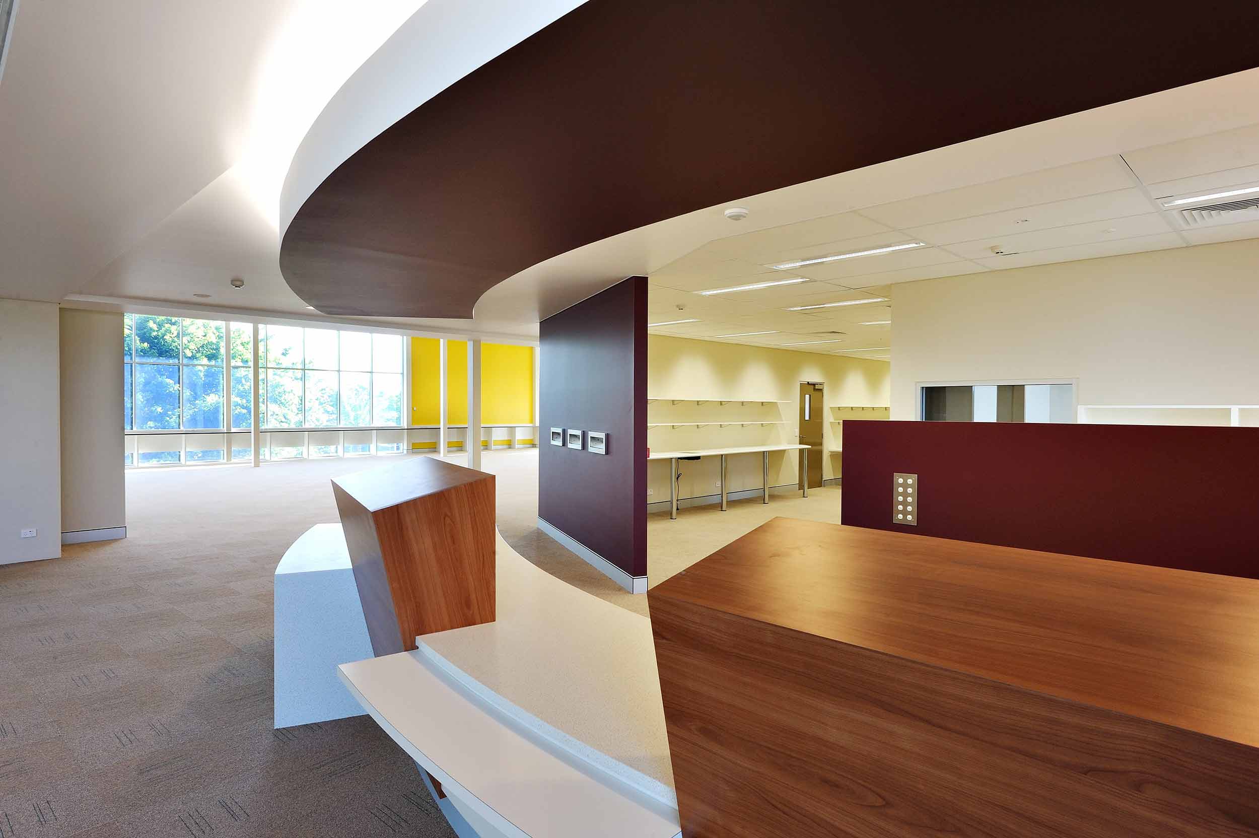 CQU Technology & Resource Centre 5 — Plastering in Blacks Beach, QLD