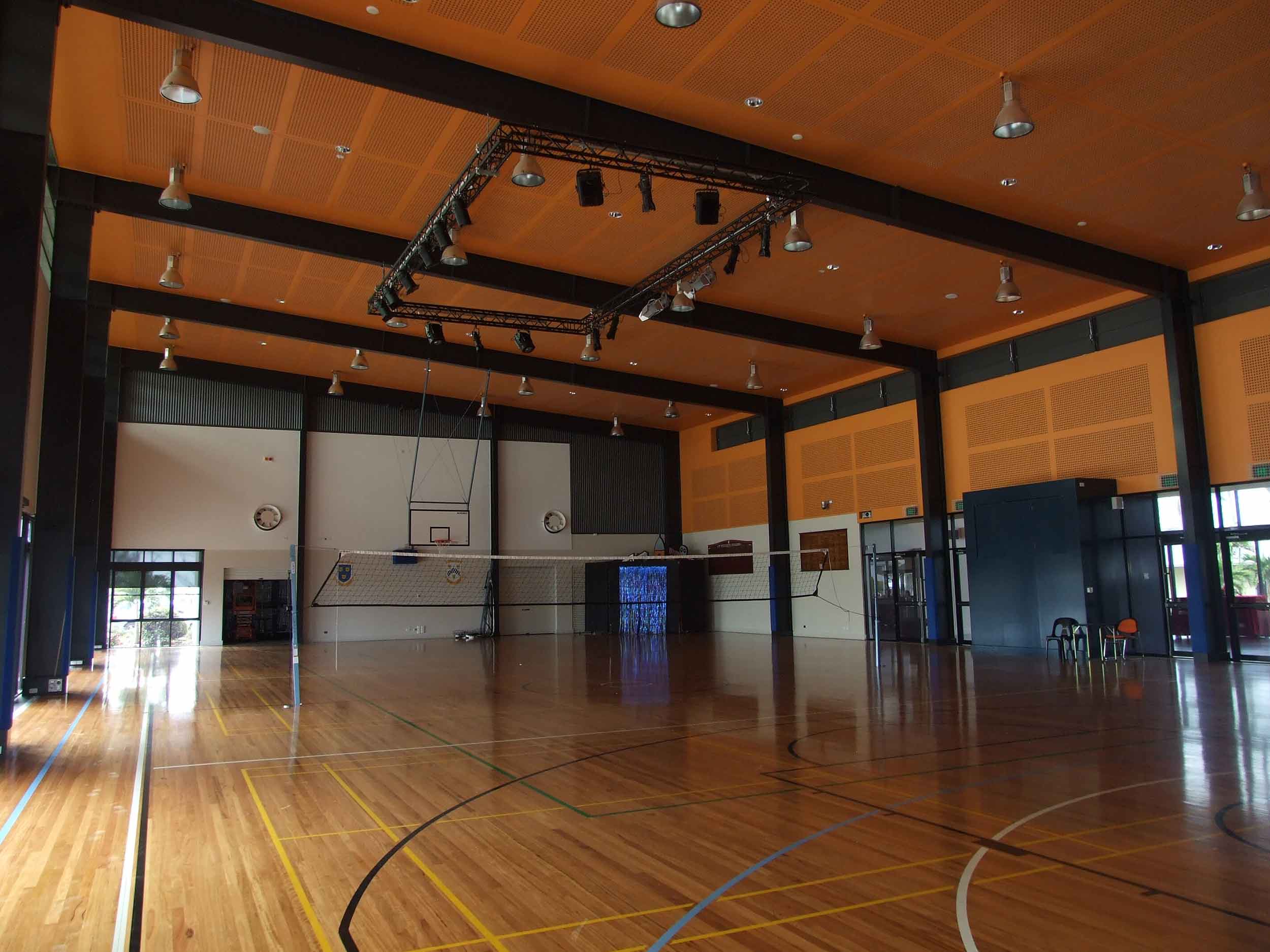 St Patrick's College Hall 1 — Plastering in Blacks Beach, QLD