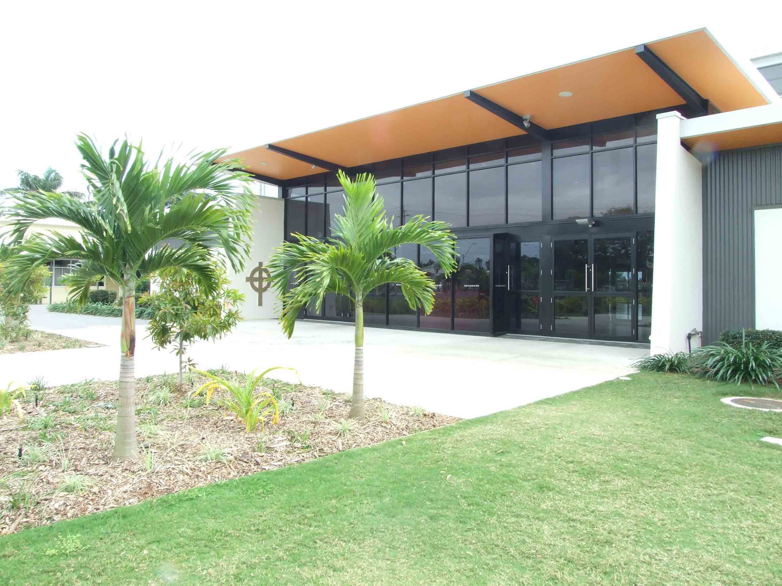 St Patrick's College Hall 2 — Plastering in Blacks Beach, QLD