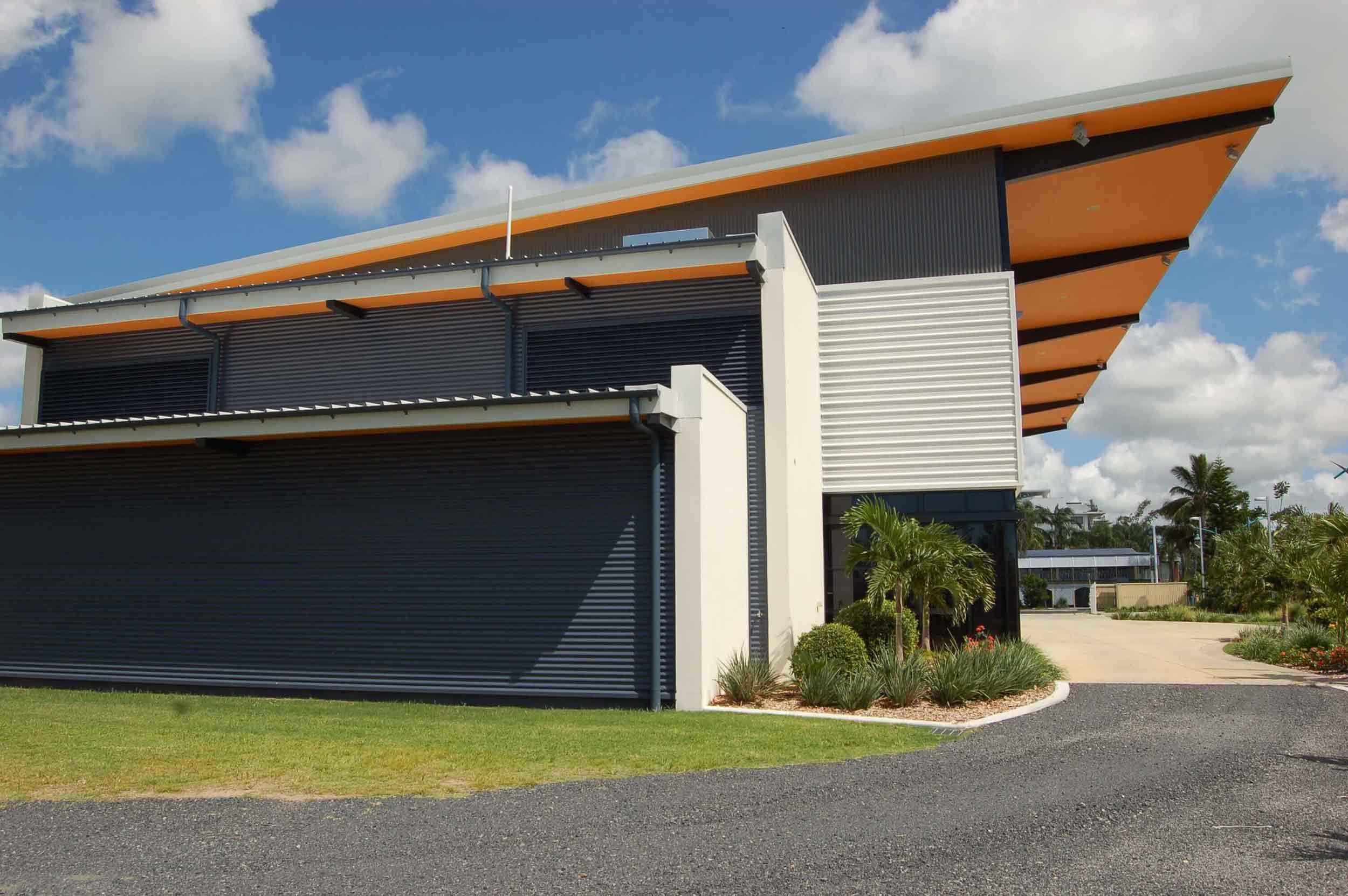 St Patrick's College Hall 3 — Plastering in Blacks Beach, QLD