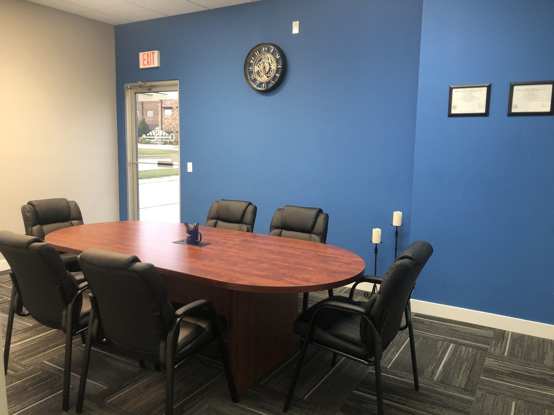 Completed Conference Rm