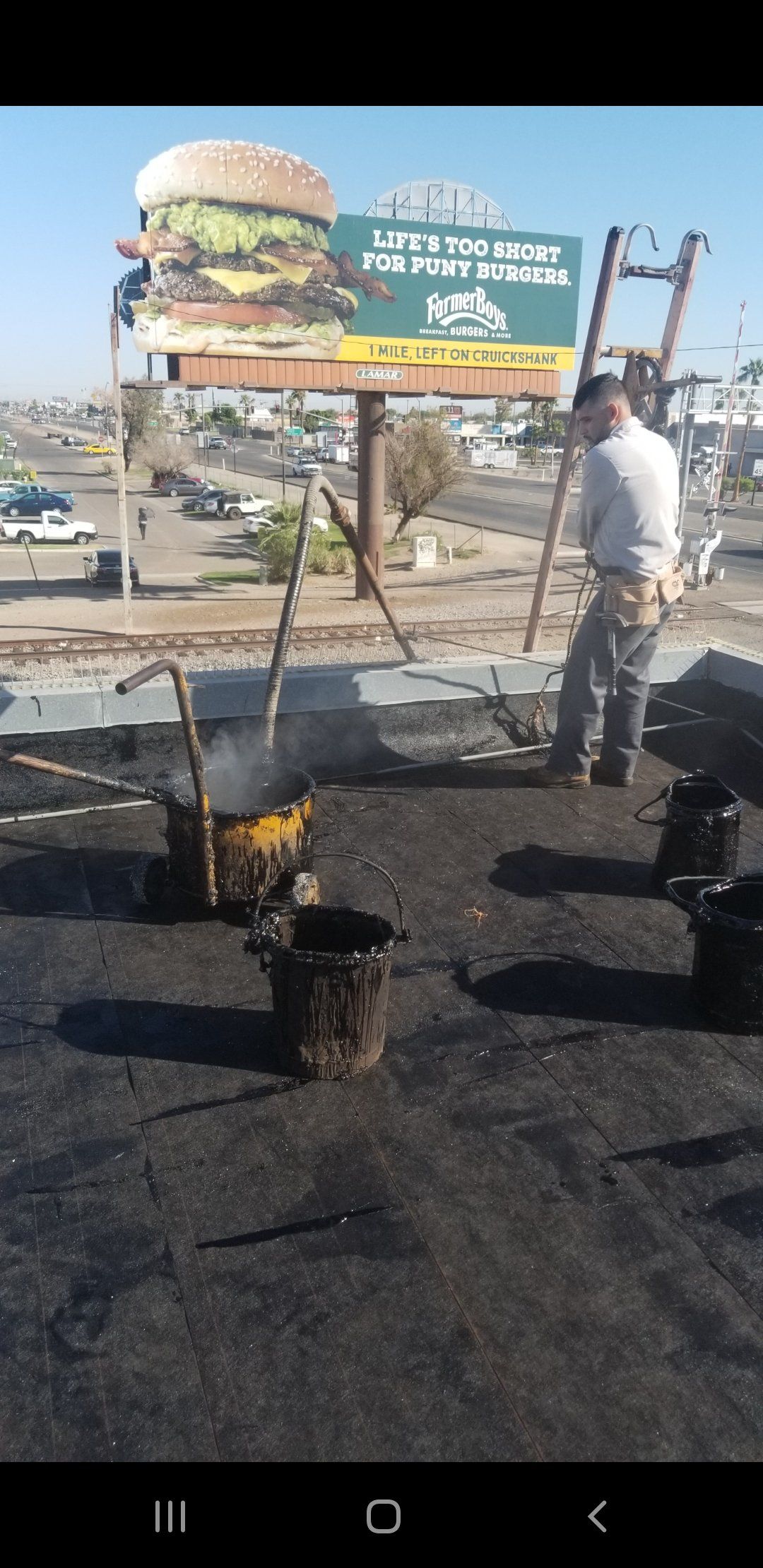 Barajas Roofing Commercial Services in Imperial County