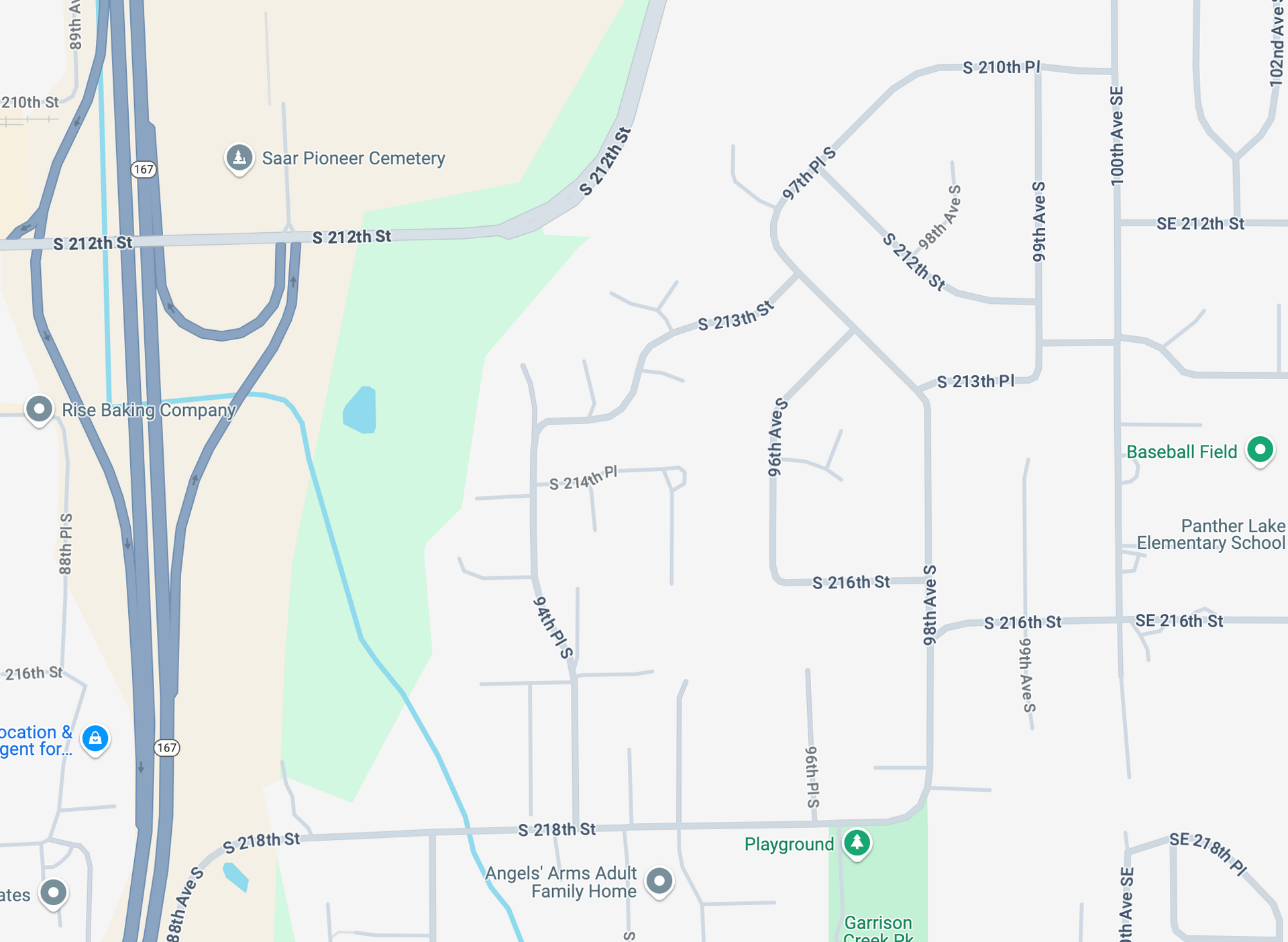 Maple Valley school location photo