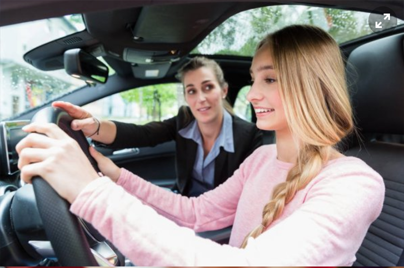 Private driving lessons