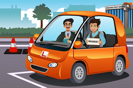 Washington State Driving Test at I-5 Driving School