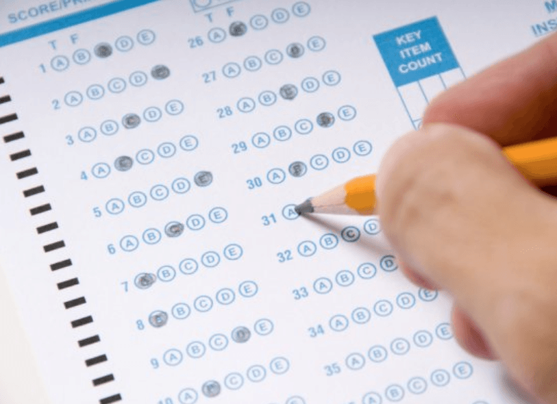 State written knowledge test