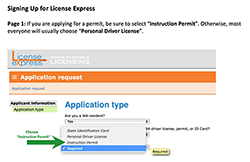 License Express Tips